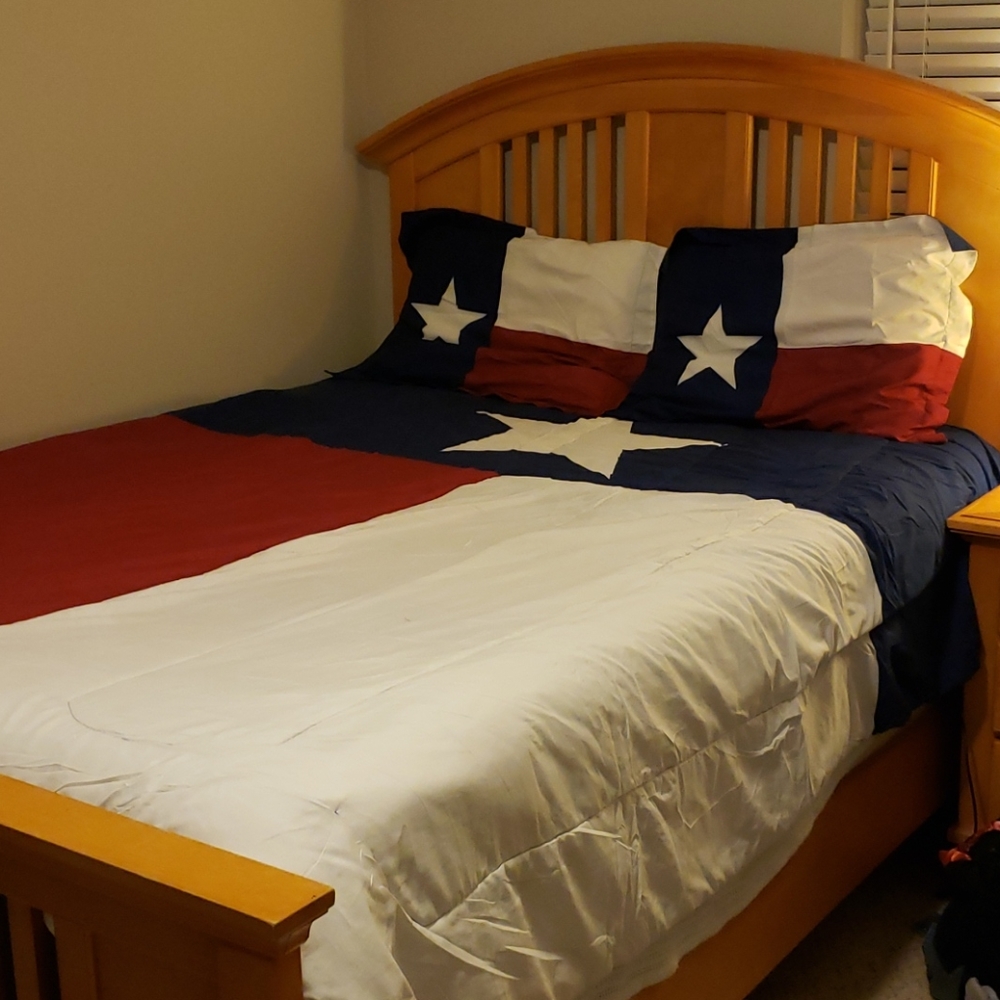 Comforter and 2 shams